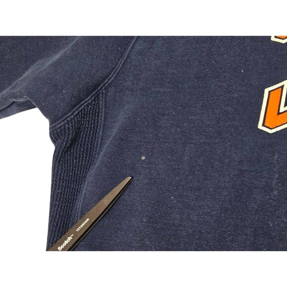 VTG 90s Syracuse University Reverse Weave Crewneck Sweatshirt Size XXXL 3XL Blue - Picture 6 of 13